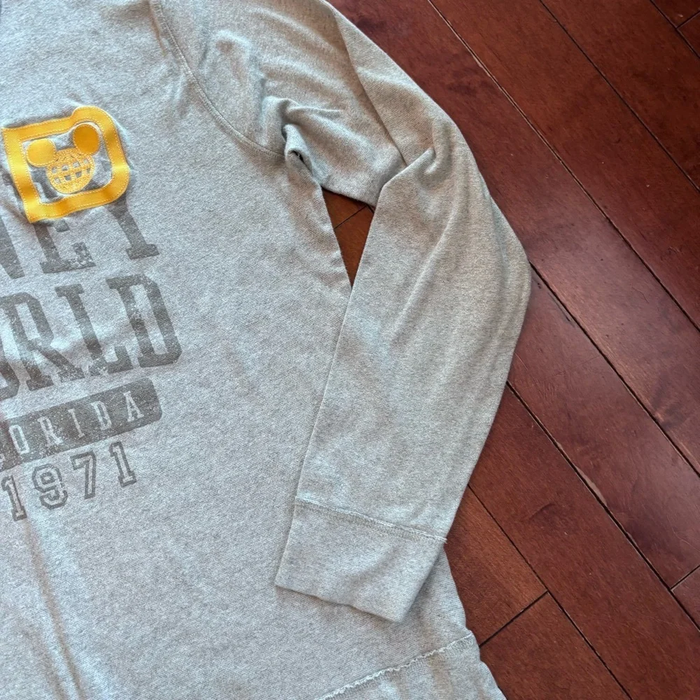 Disney Parks Heather Gray Sweatshirt